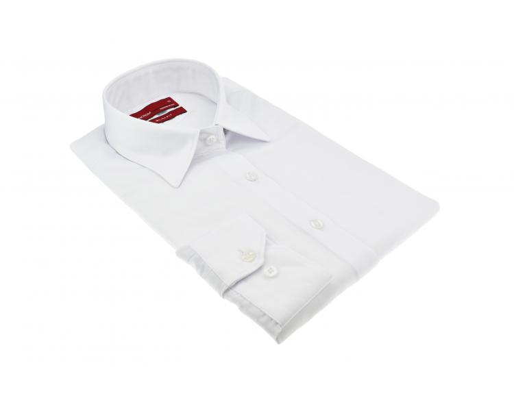 LL 3252 Women's white classic plain long sleeved shirt Women's shirts