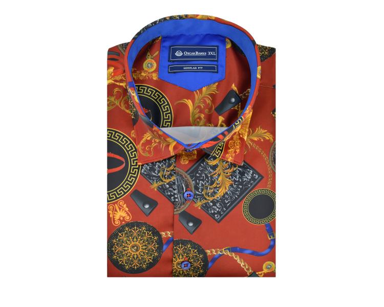 SL 6264 Baroque Satinhemd Hemden für Herren