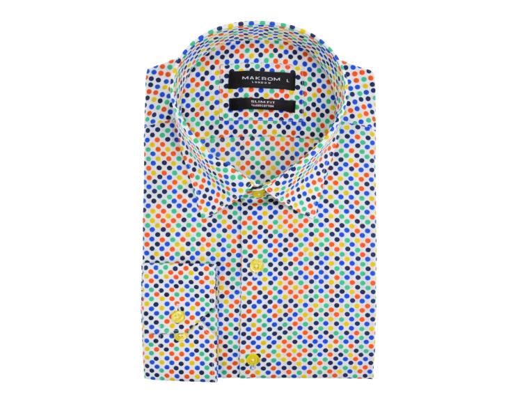 SL 5896 Langärmliges Hemd Hemden für Herren