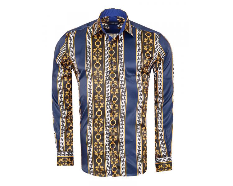 SL 7491 Baroque Satinhemd Hemden für Herren