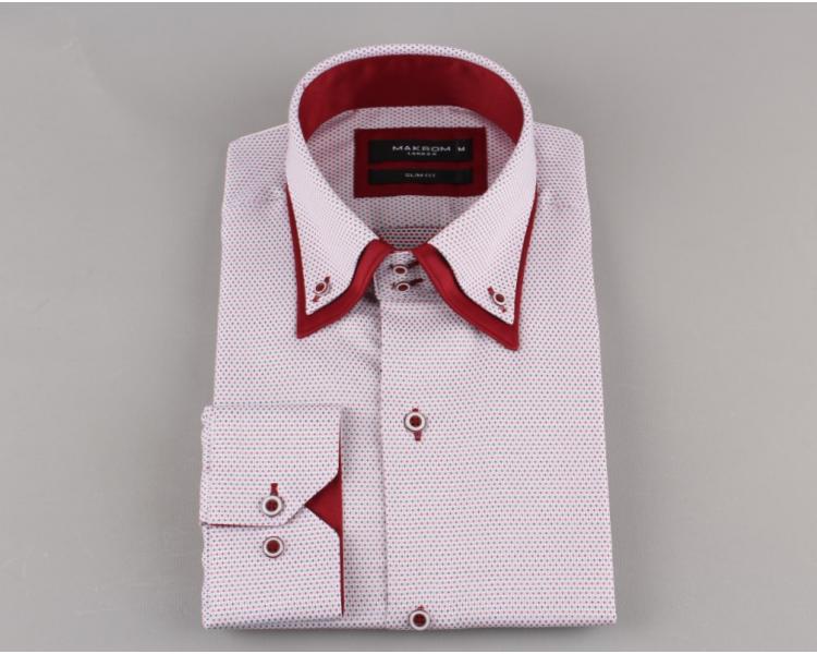 SL 5303-A Makrom Double Collar Mens Shirt Men's shirts