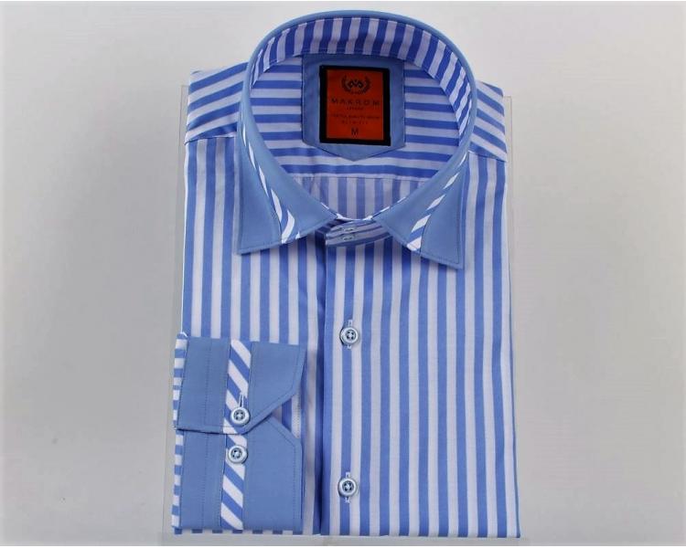 SL 5322 Langärmliges Herrenhemd Hemden für Herren