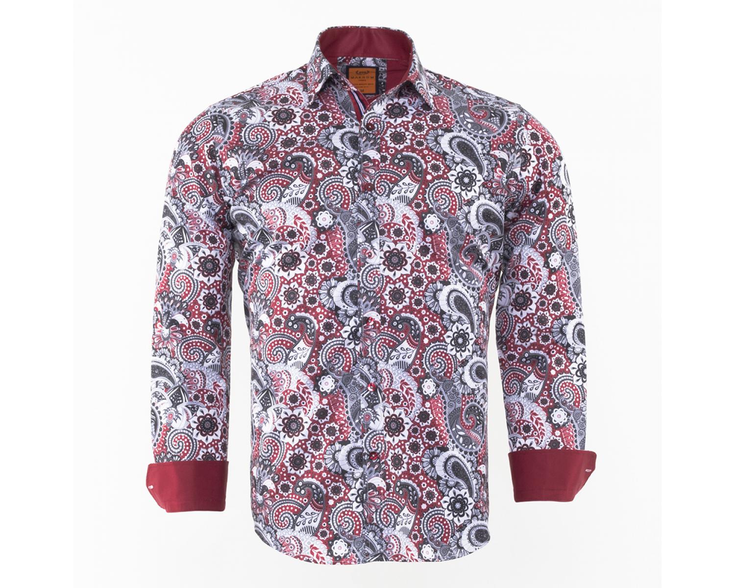 Рубашка Paisley