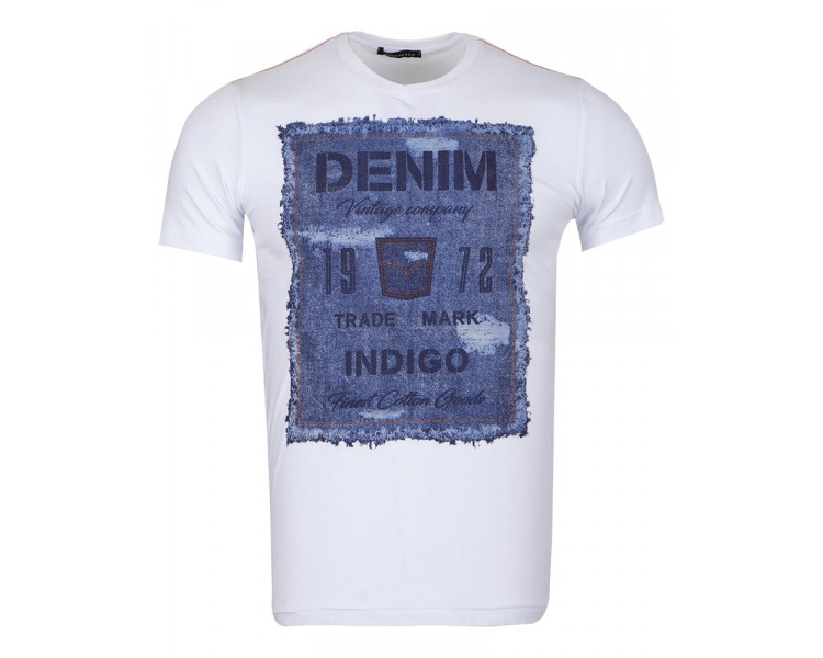 indigo t shirt mens