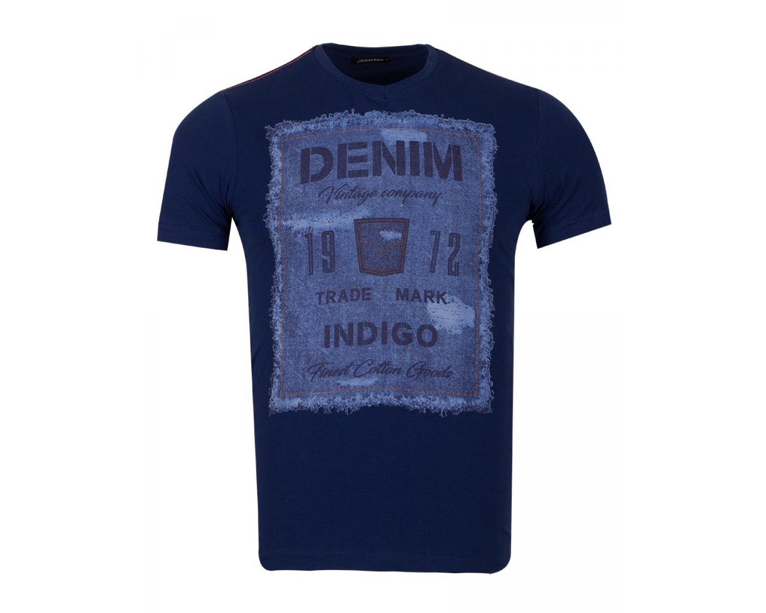 denim printed shirts