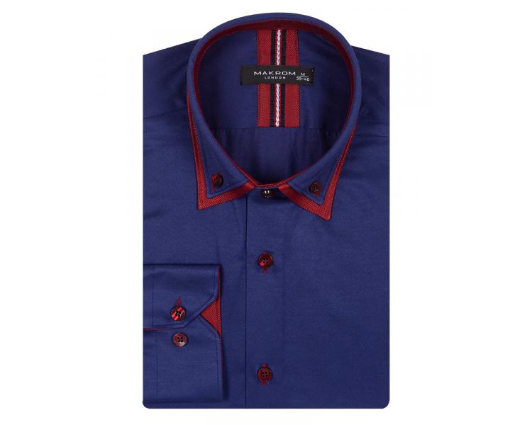 Langärmliges Herrenhemd SL 6650 Hemden für Herren