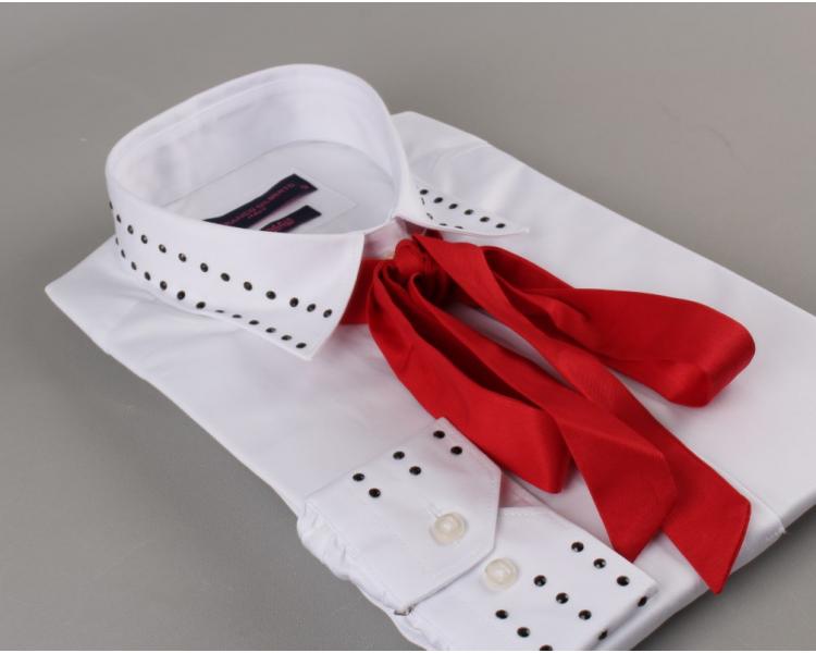 LL 3231 Long Sleeved Shirt with Bow Tie Women's shirts