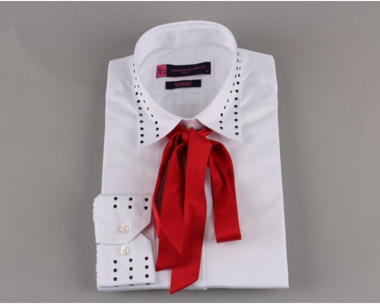 LL 3231 Long Sleeved Shirt with Bow Tie Women's shirts