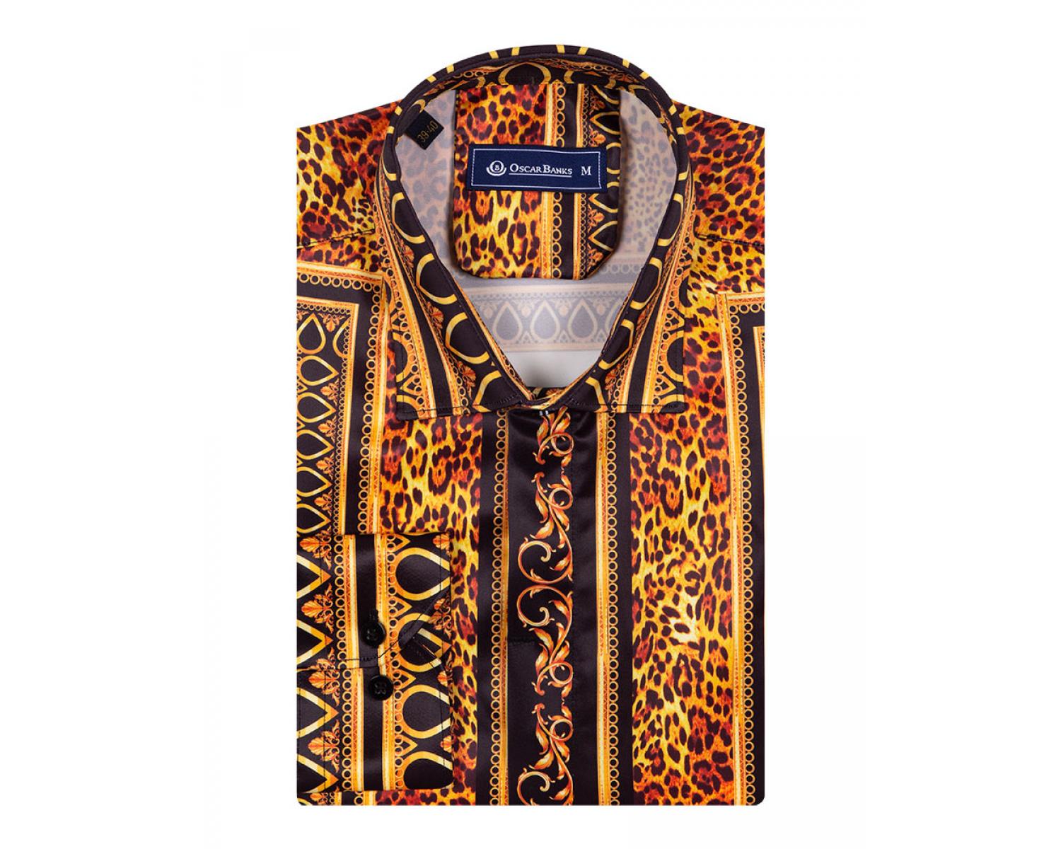 versace shirt with tiger