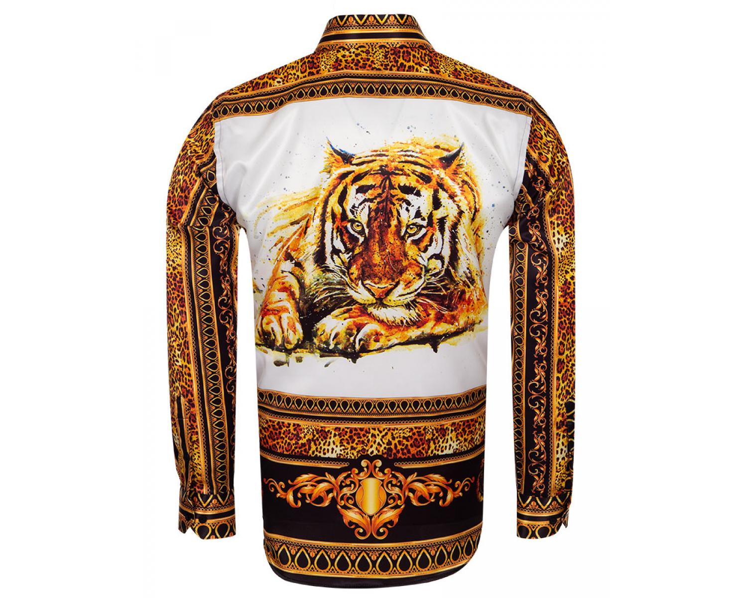 versace shirt tiger