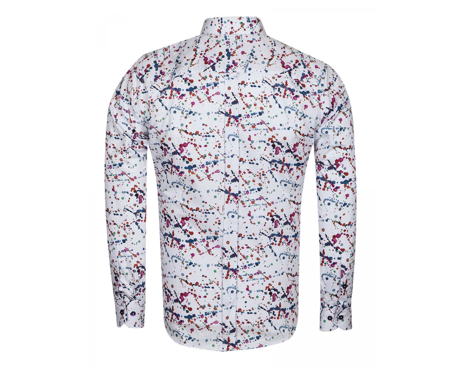 white paint shirt