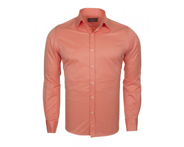 peach shirt plain