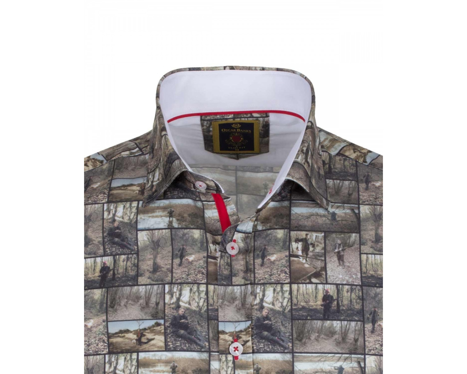 printed hunting shirts