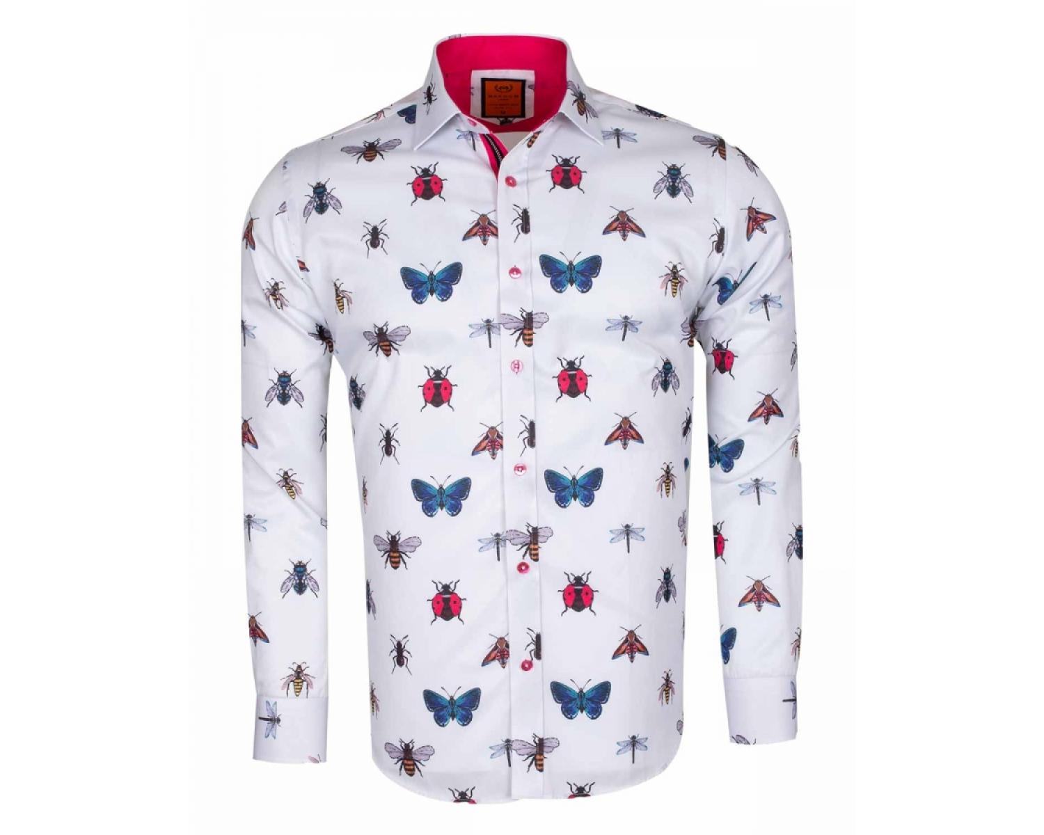 insect print shirt