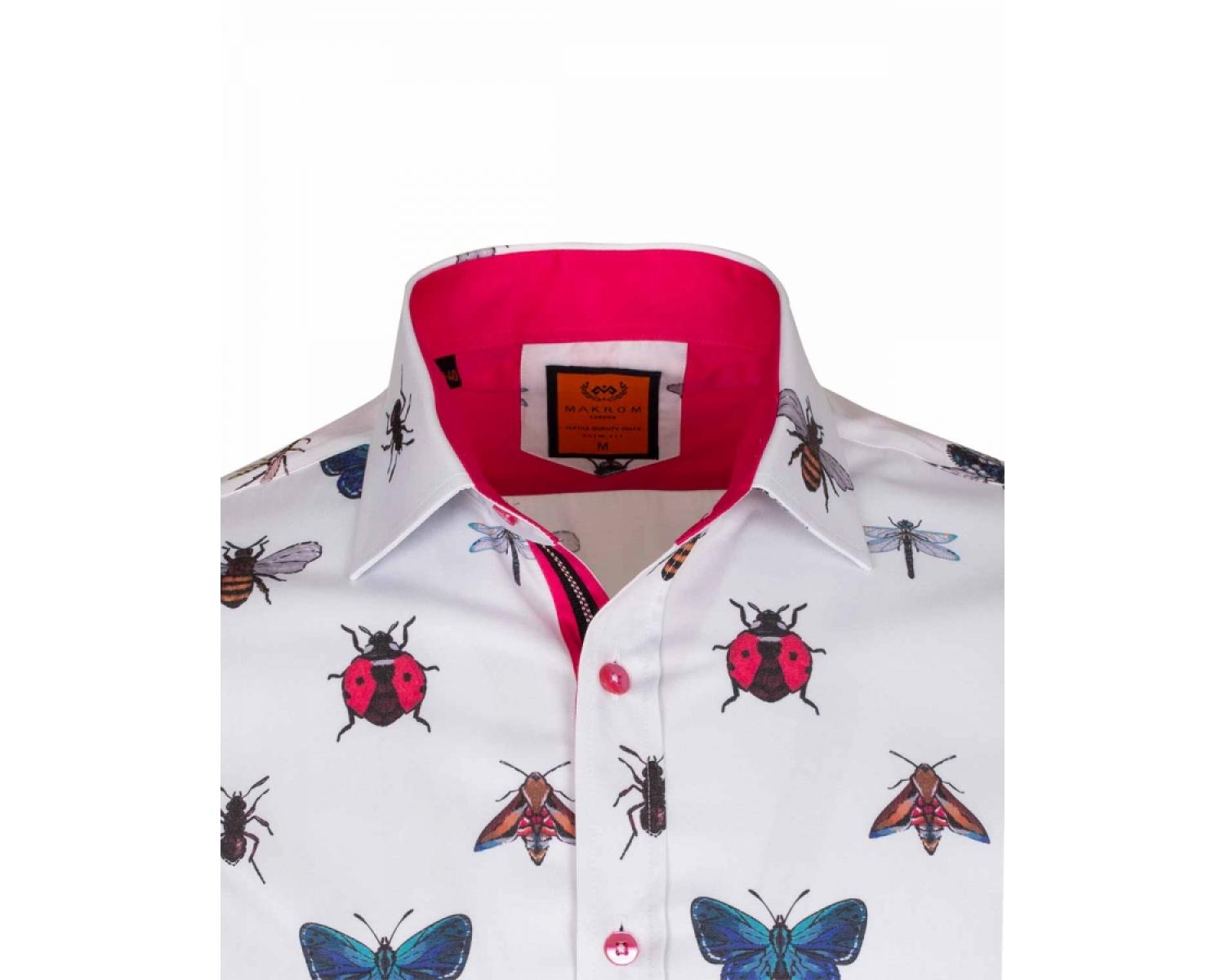 insect print shirt