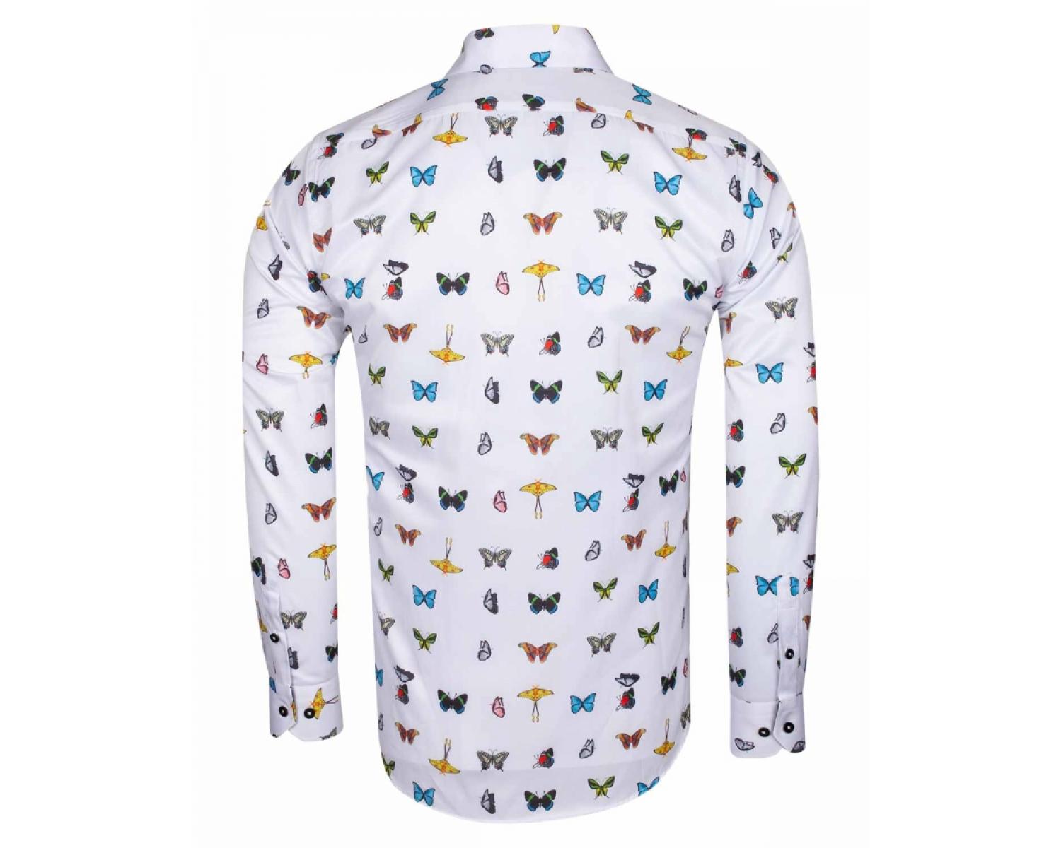 Mens deals butterfly shirt