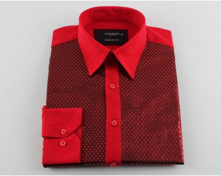 SL 5501 Makrom Modisches Herrenhemd Hemden für Herren