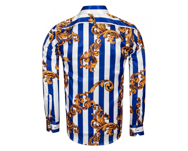 versace style shirt mens